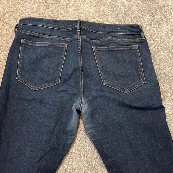 Banana Republic Premium Denim Skinny Jeans Dark Wash - Picture 11 of 12